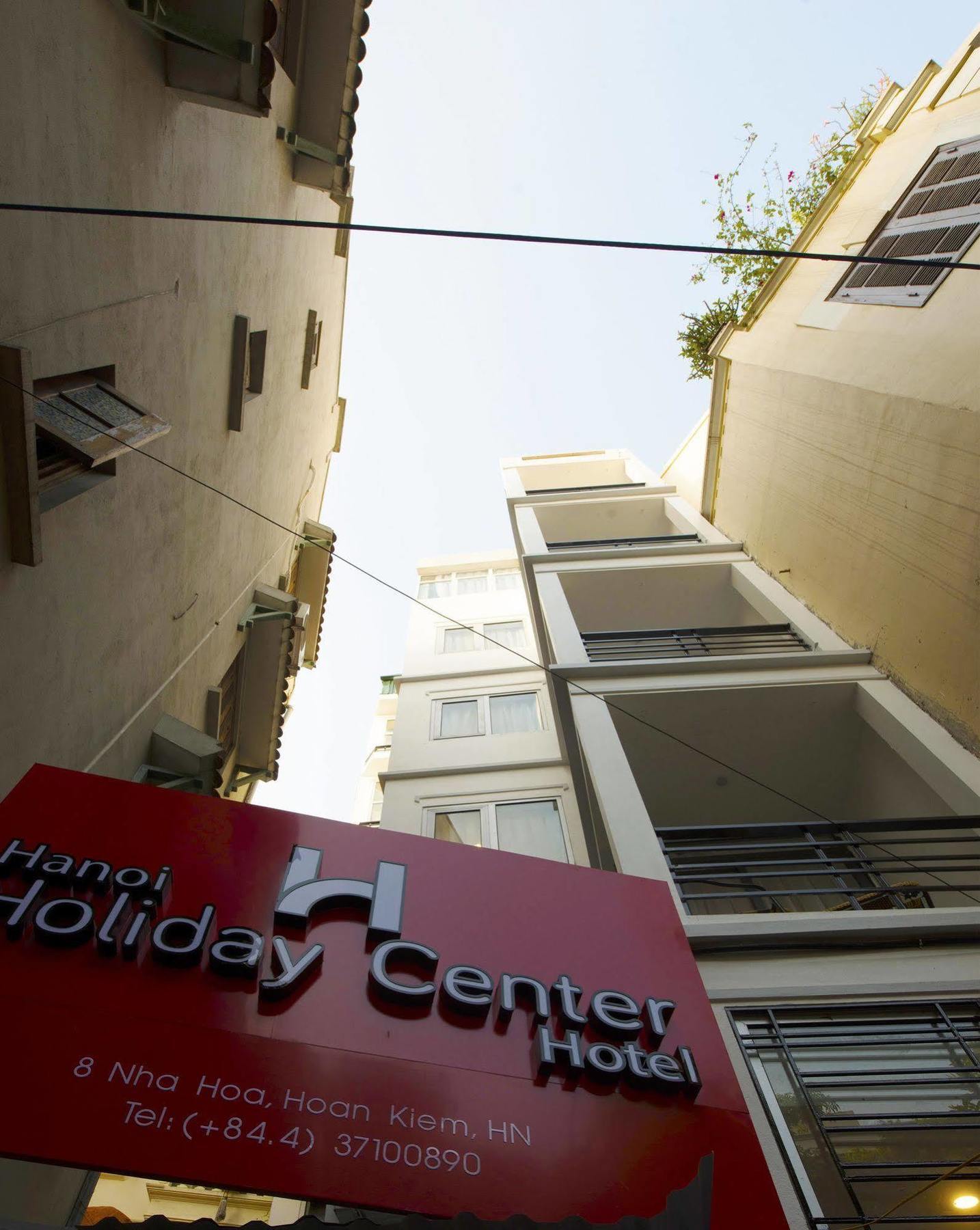 Ha Noi Holiday Center Hotel Hanoi Dış mekan fotoğraf