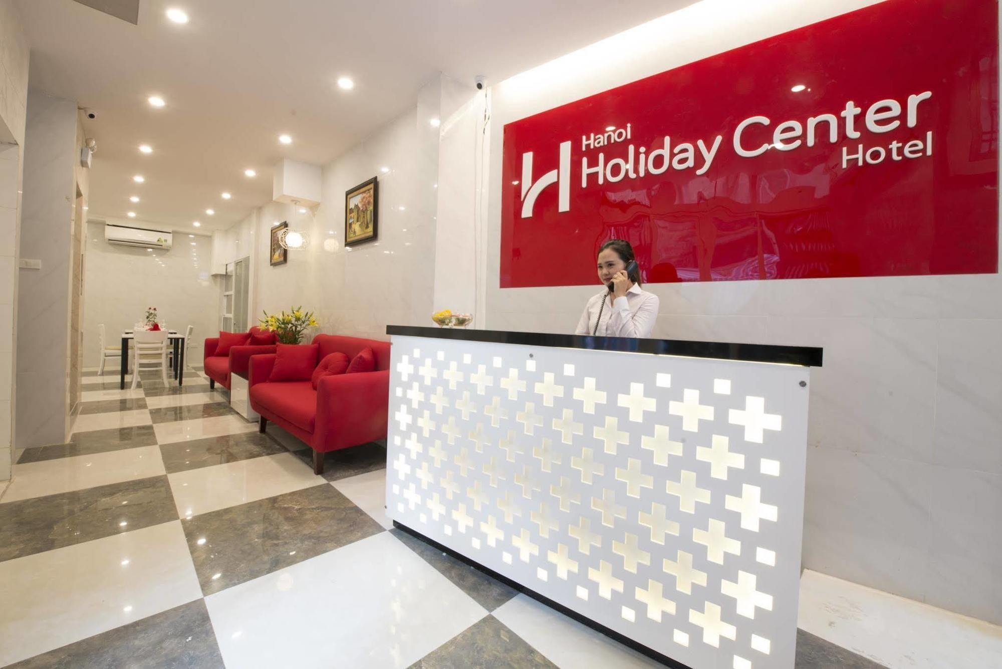 Ha Noi Holiday Center Hotel Hanoi Dış mekan fotoğraf