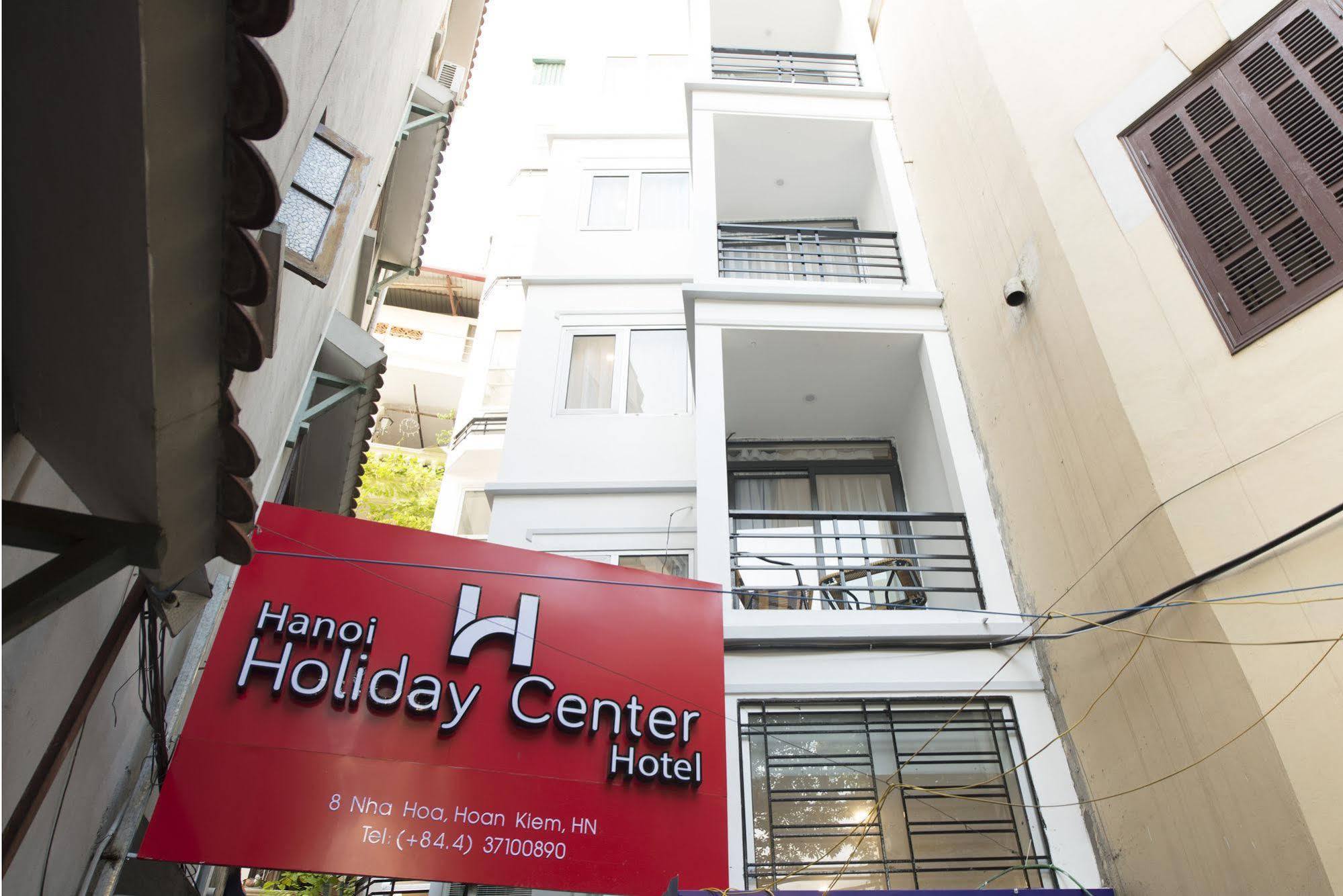 Ha Noi Holiday Center Hotel Hanoi Dış mekan fotoğraf